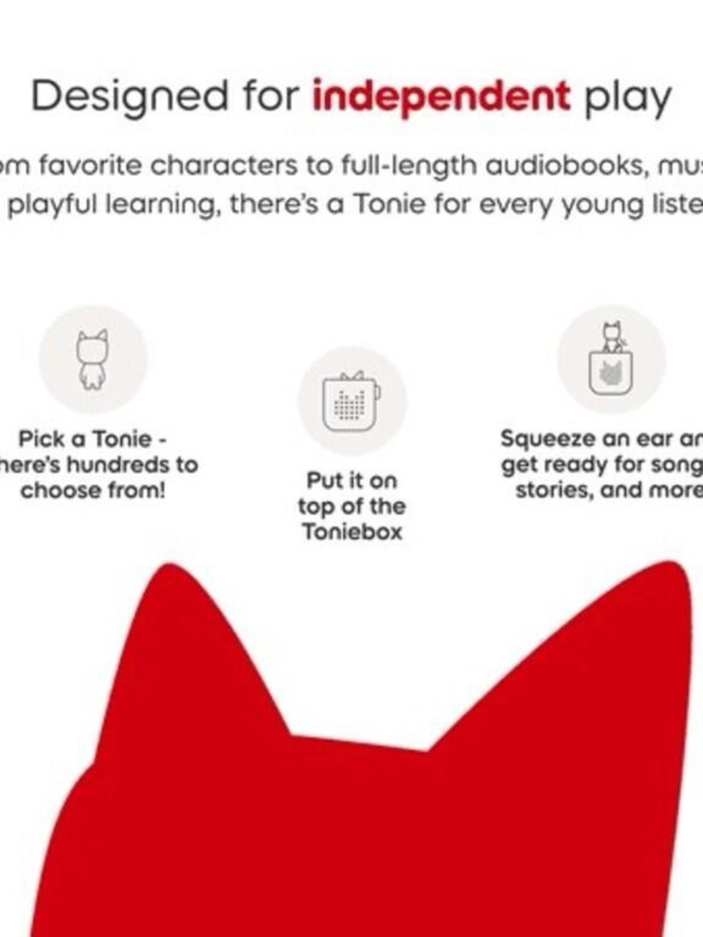 NWT Tonies Ms. Rachel Audio Play Figurine. Toniebox not included - Picture 3 of 5